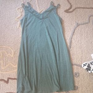 Bundle 4 For $5 sale Jersey Knit Teal Sleeveless Dress